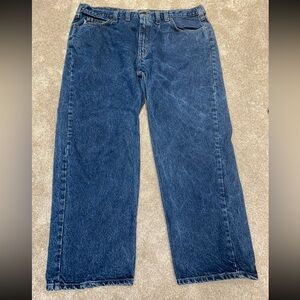 Carhartt Relaxed Fit‎ Blue Jeans B460 DVB Men’s 44X30